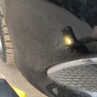 Передний бампер