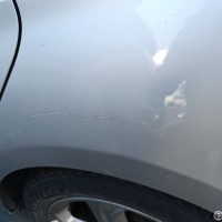 Заднее левое крыло