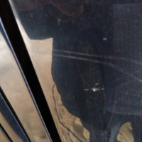 Задняя левая дверь