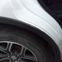 Заднее правое крыло