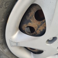 Заднее правое колесо