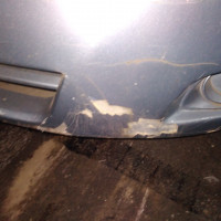 Передний бампер