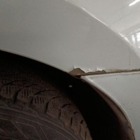 Переднее правое крыло