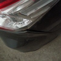 Задний бампер