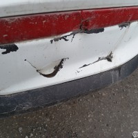 Задний бампер