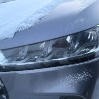 Передний бампер