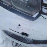 Передний бампер