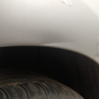 Заднее левое крыло