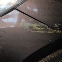 Передний бампер