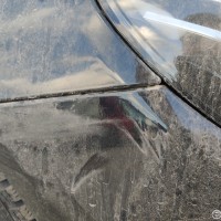 Передний бампер