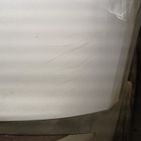 Задний бампер