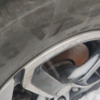 Переднее левое колесо