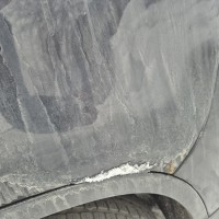 Заднее левое крыло