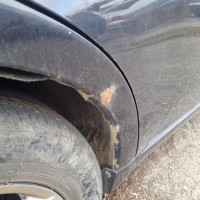 Заднее правое крыло