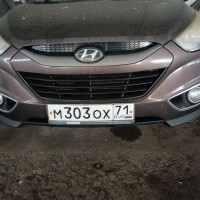 Передний бампер