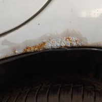 Заднее левое крыло