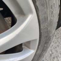 Заднее правое колесо