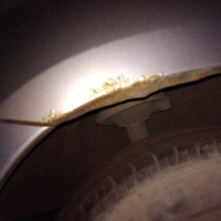 Заднее правое крыло