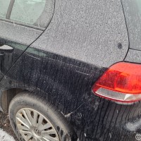 Заднее левое крыло