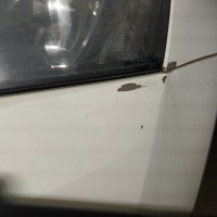 Передний бампер