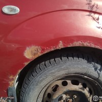 Переднее правое крыло