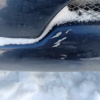 Передний бампер