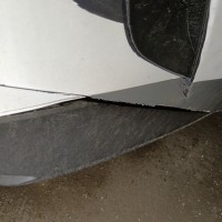 Задний бампер