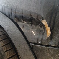 Переднее правое крыло