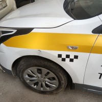 Переднее левое крыло