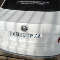 Крышка багажника