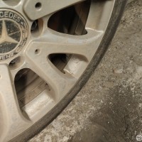 Заднее правое колесо