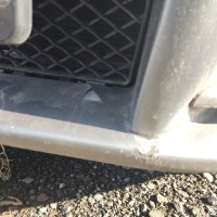 Передний бампер