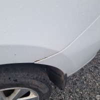 Заднее левое крыло