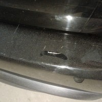 Задний бампер