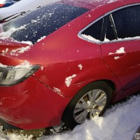 Заднее правое крыло