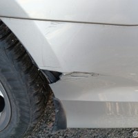 Задний бампер