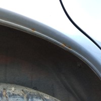 Заднее правое крыло