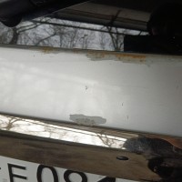 Крышка багажника