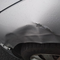 Переднее левое крыло