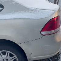 Задний бампер