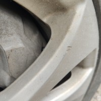 Переднее левое колесо