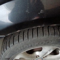 Заднее правое крыло