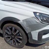 Переднее правое крыло