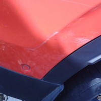 Задний бампер