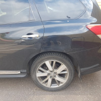 Заднее левое крыло