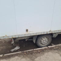 Заднее правое крыло