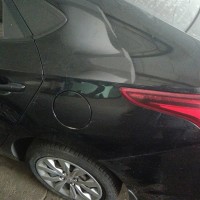 Заднее левое крыло