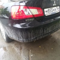 Задний бампер