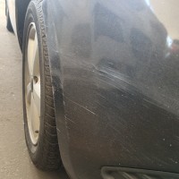 Передний бампер