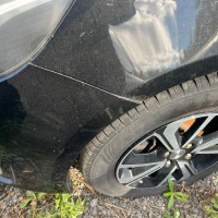 Переднее левое крыло